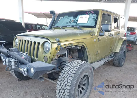 2007 Jeep Wrangler Unlimited Sahara z USA, uszkodzony, nr VIN 1J8GA591X7L155841